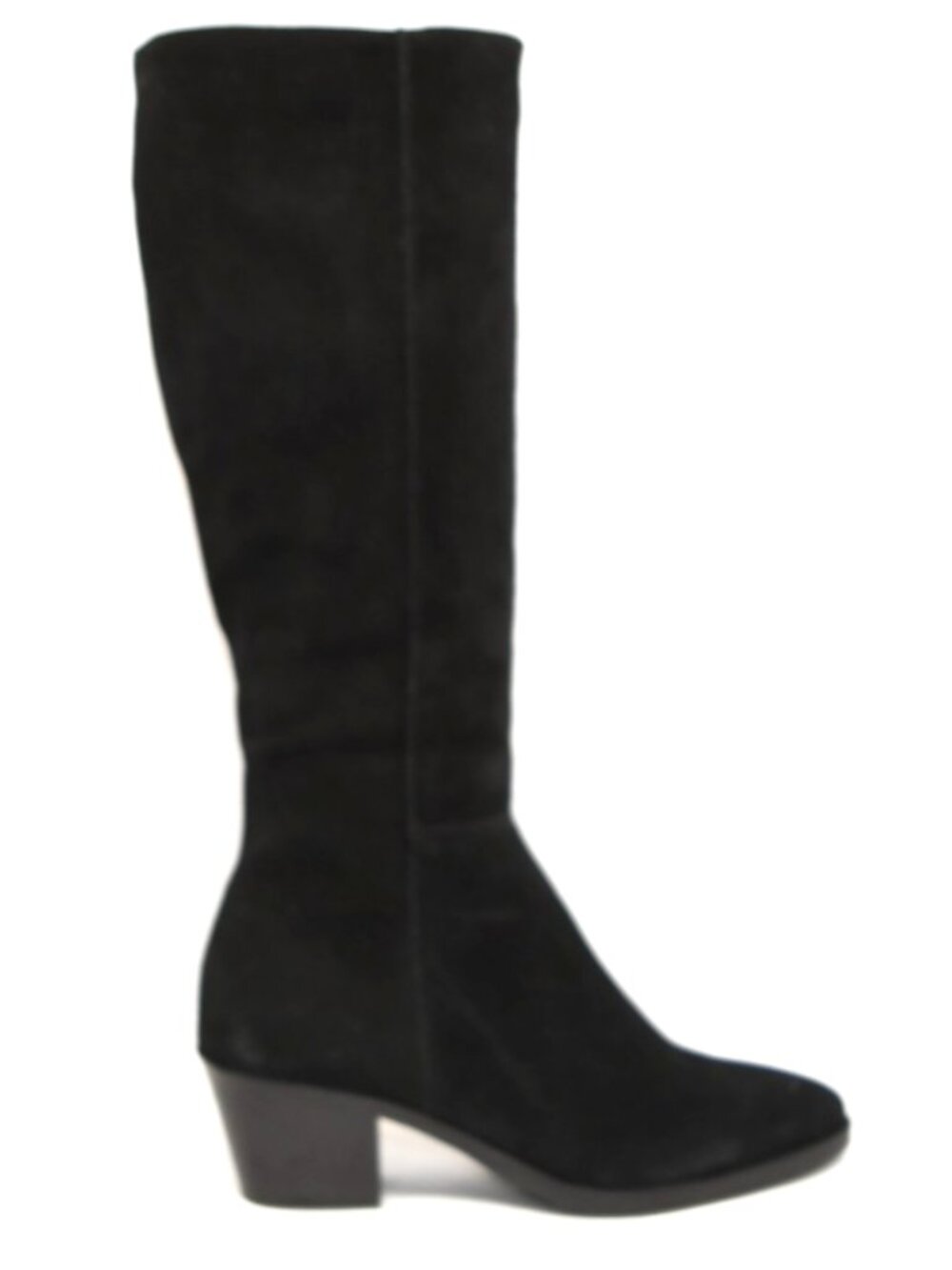 New! La Canadienne Size 6.5 M Peppermint Waterproof Pointed Toe Boot Black DD545